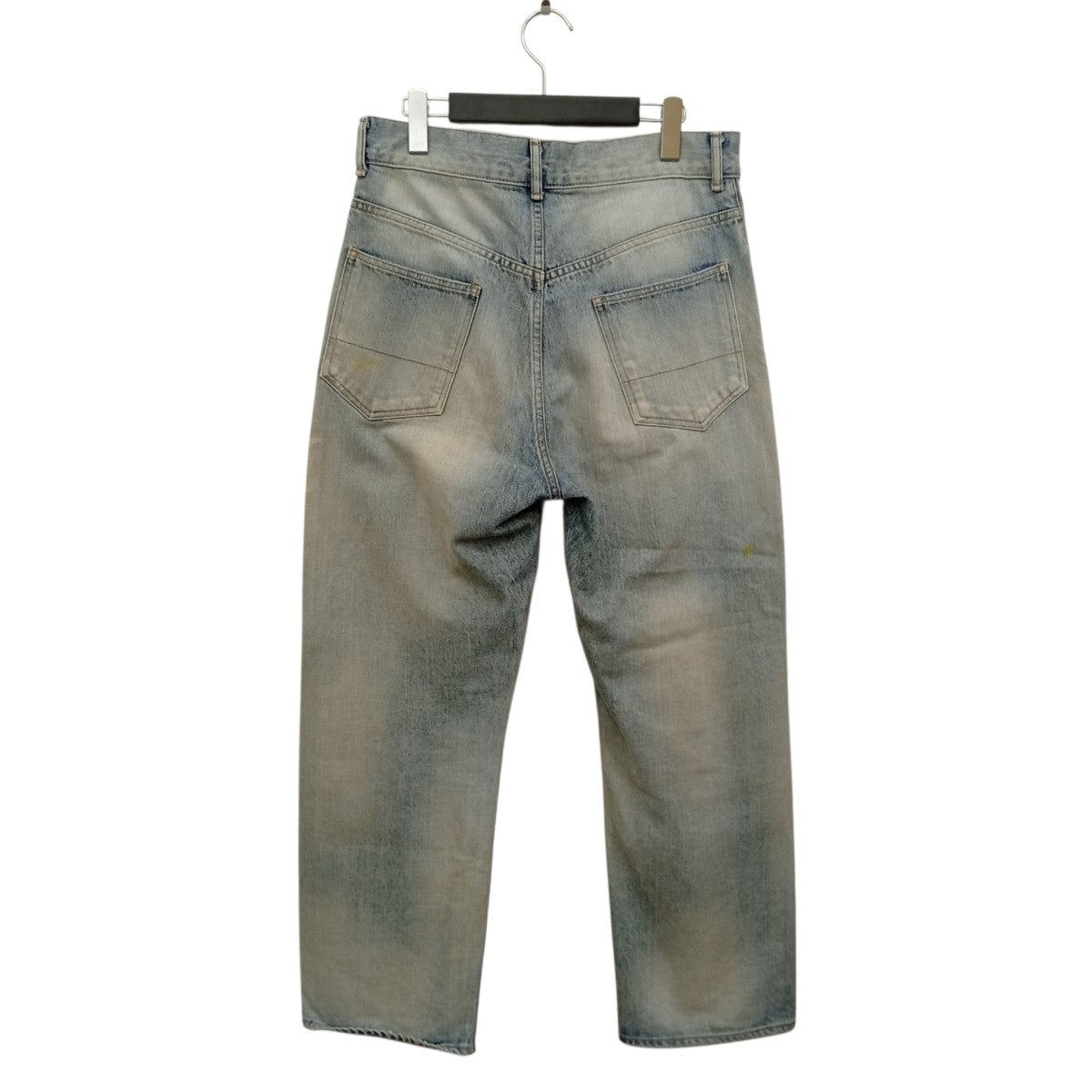 SELVEDGE DENIM STRAIGHT 5P PANTSデニムパンツANC-PT35-A