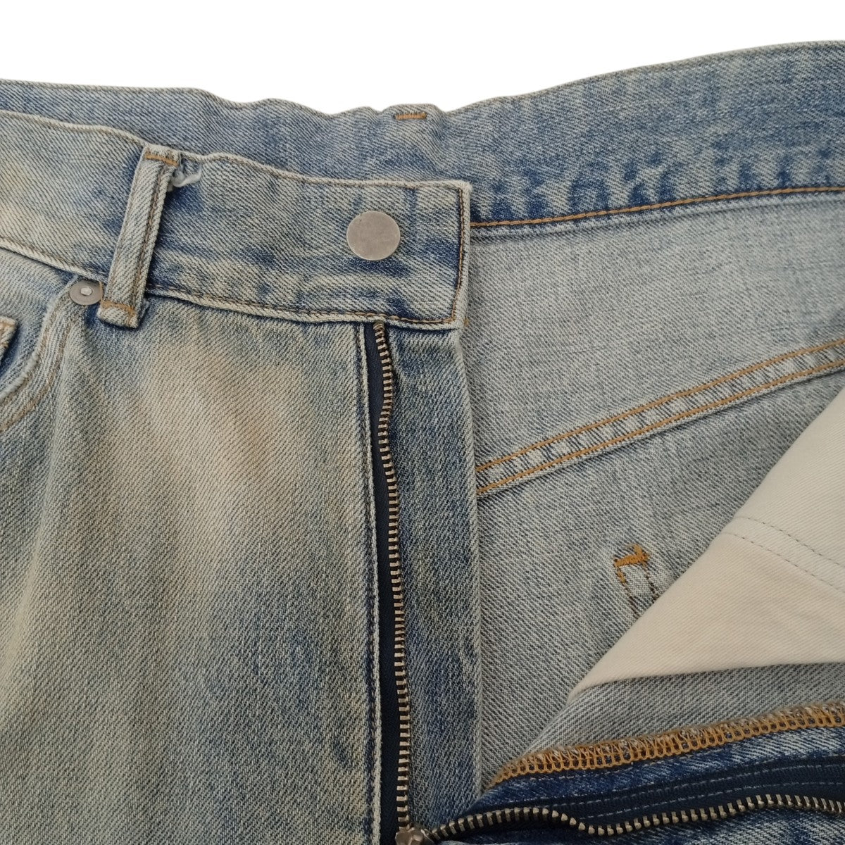 SELVEDGE DENIM STRAIGHT 5P PANTSデニムパンツANC-PT35-A