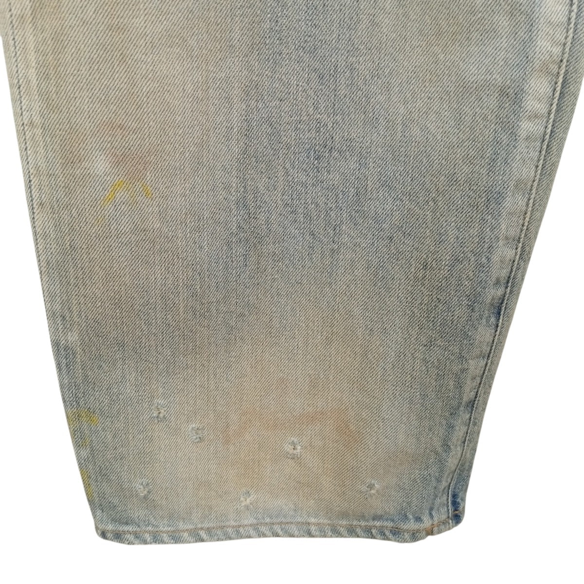 SELVEDGE DENIM STRAIGHT 5P PANTSデニムパンツANC-PT35-A