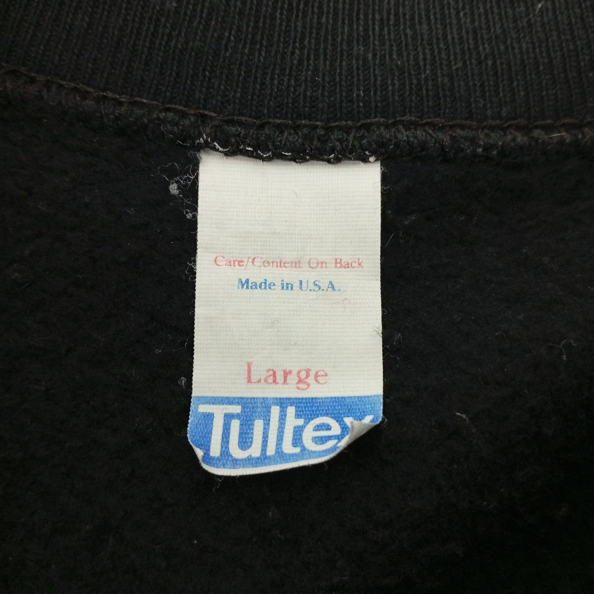 VINTAGE TULTEXボディ インディアンヘッドトレーナー 古着・中古-3枚目のアイテム画像
