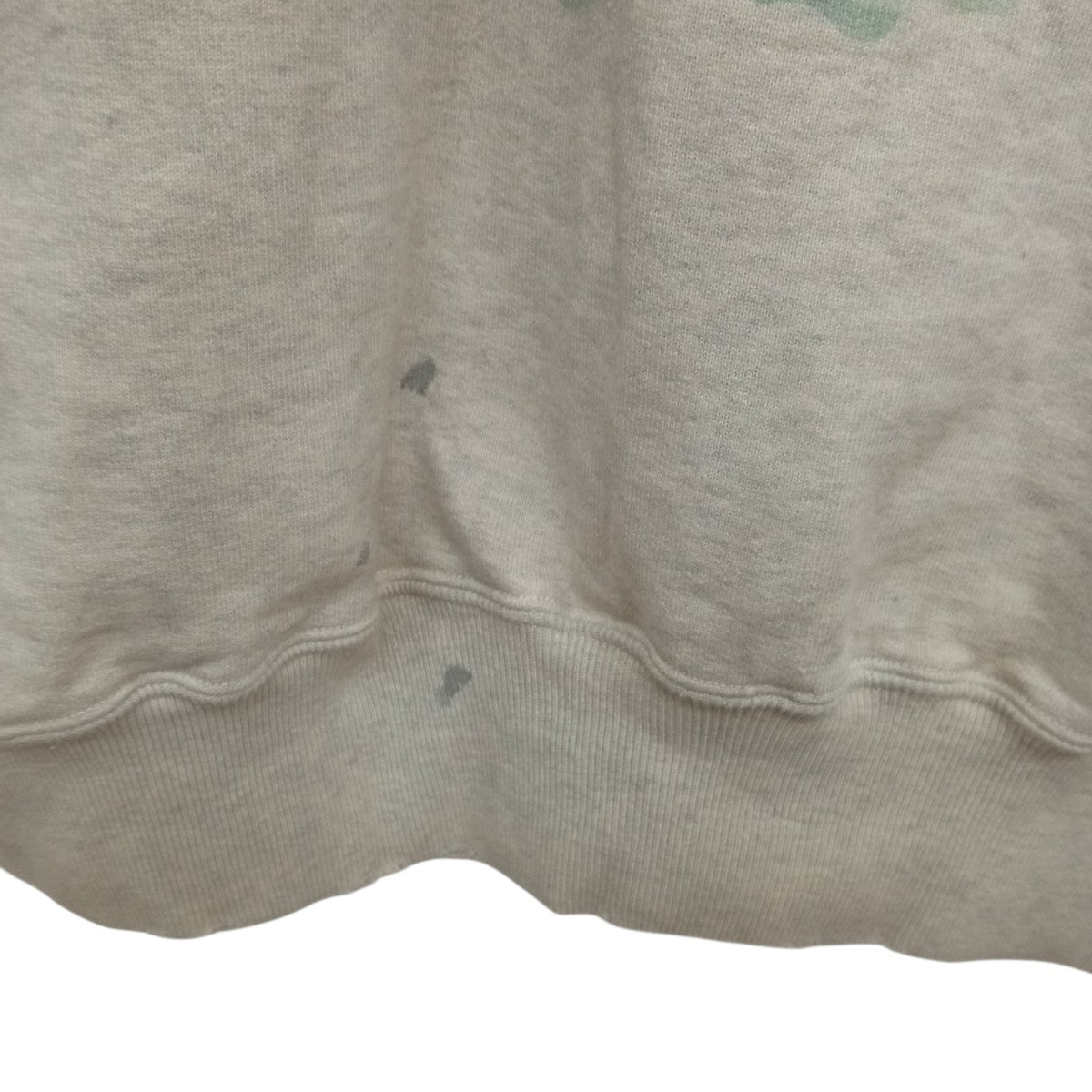 JOHN PEACE S S SWEAT SHIRTS ダメージ・ヨゴレ加工ノースリーブスウェット