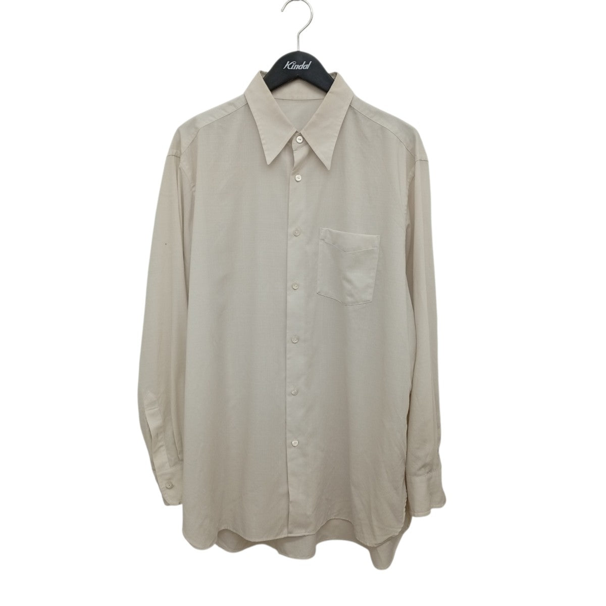 REGULAR COLLAR RELAX FIT SHIRTシャツIH-25FW-B045-ETWR
