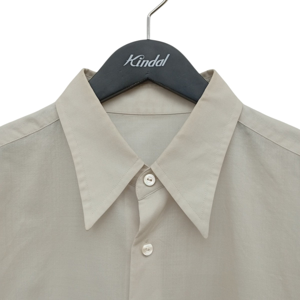 REGULAR COLLAR RELAX FIT SHIRTシャツIH-25FW-B045-ETWR