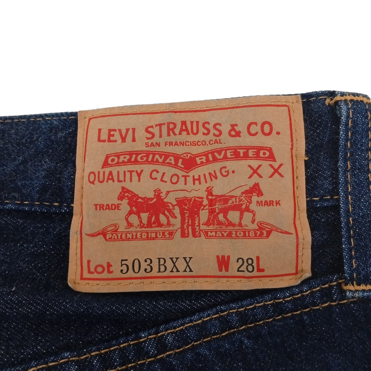 503BXデニムパンツ86197-0001