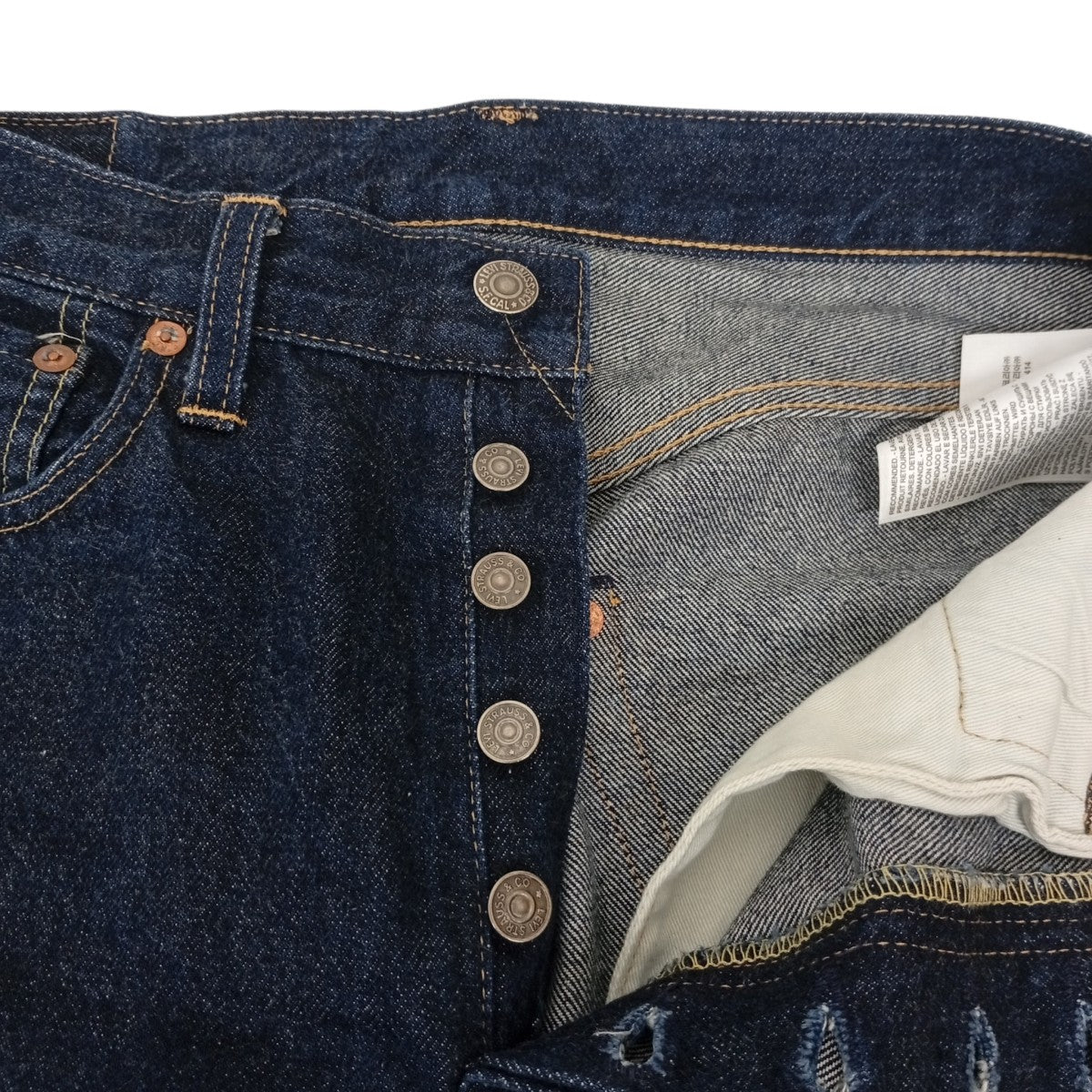 503BXデニムパンツ86197-0001