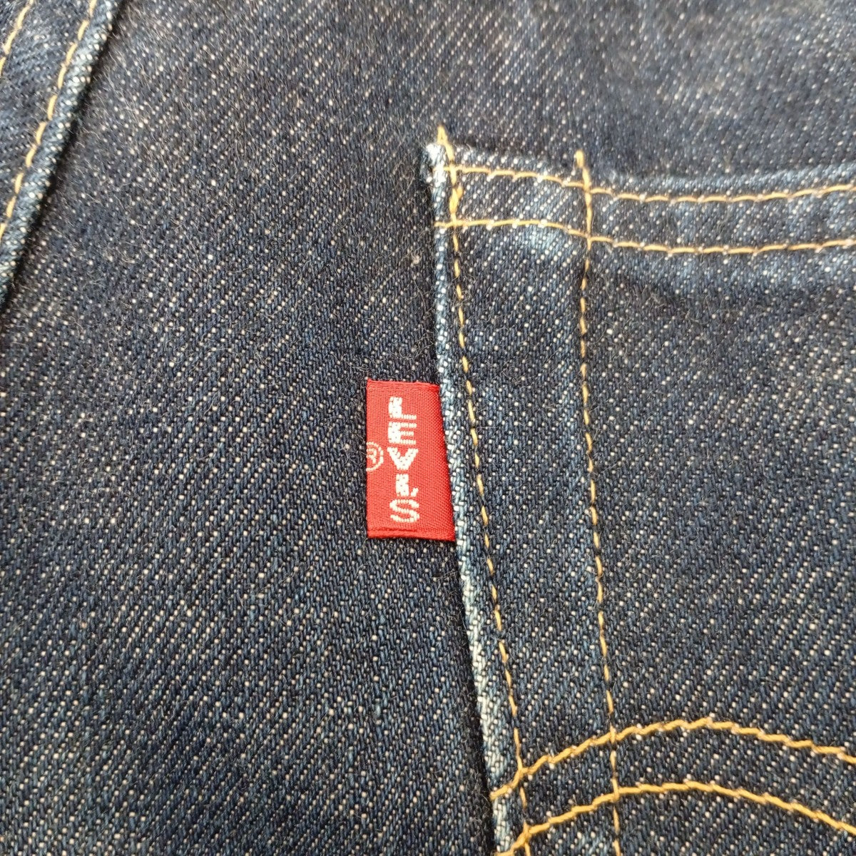 503B ビッグE 赤耳 刻印J22パンツ