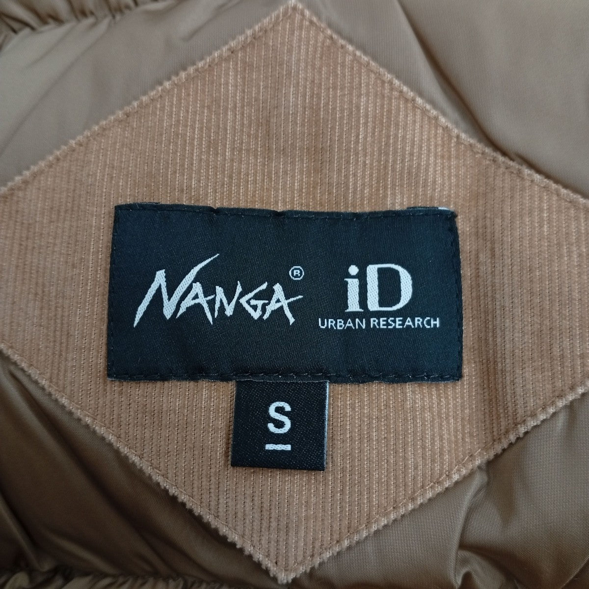 NANGA×URBAN RESEARCH ダウンジャケットUI17-17U001 古着・中古-9枚目のアイテム画像