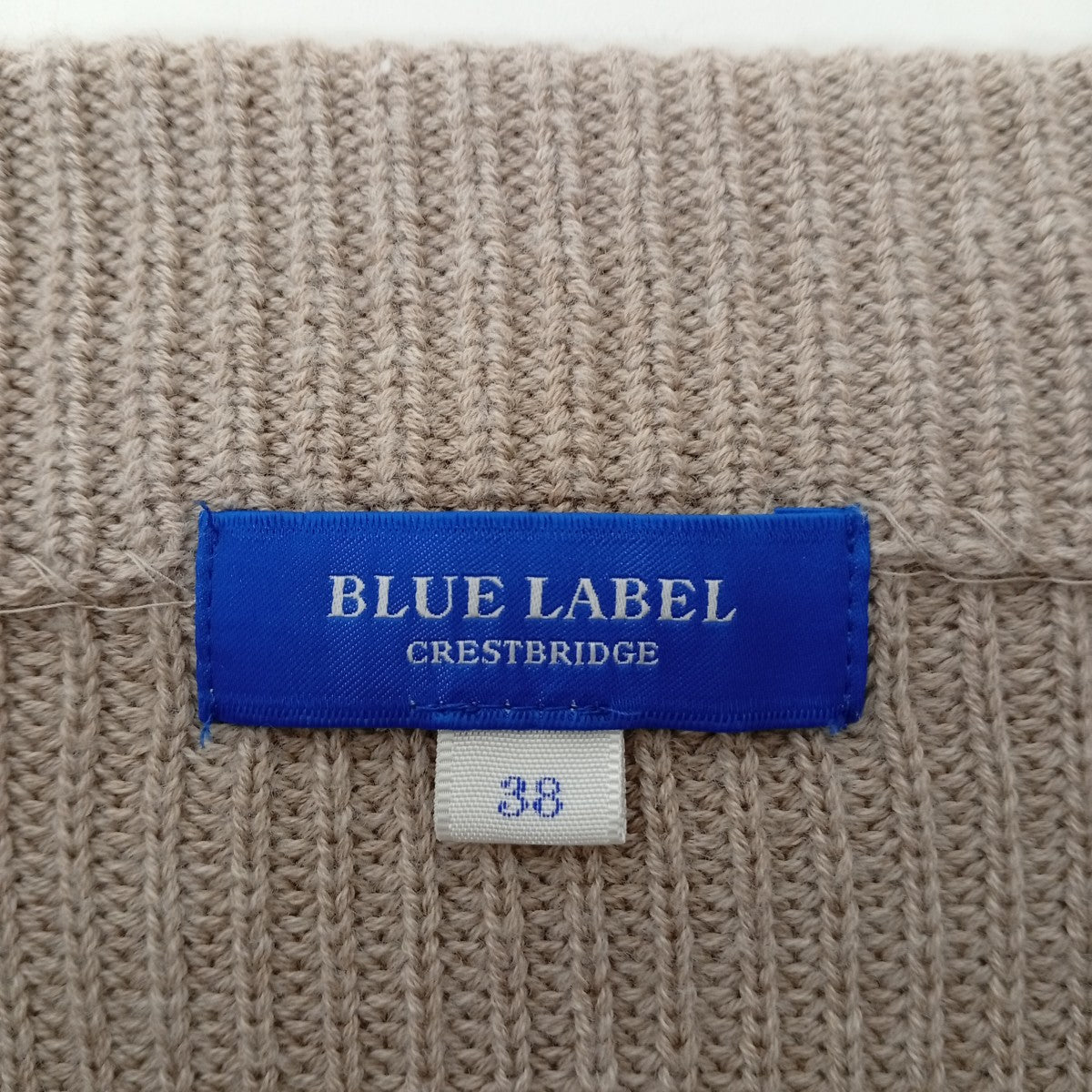 BLUE LABEL CRESTBRIDGE セーター55J74-430-42 古着・中古-3枚目のアイテム画像