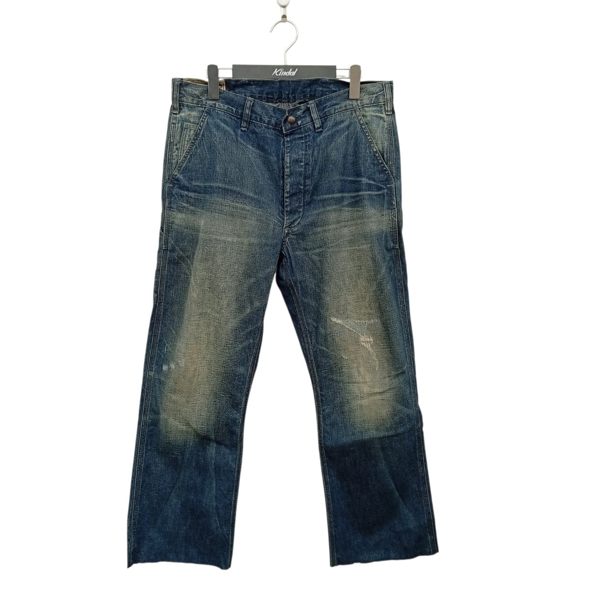 USED加工 カットオフデニムパンツ0200017459