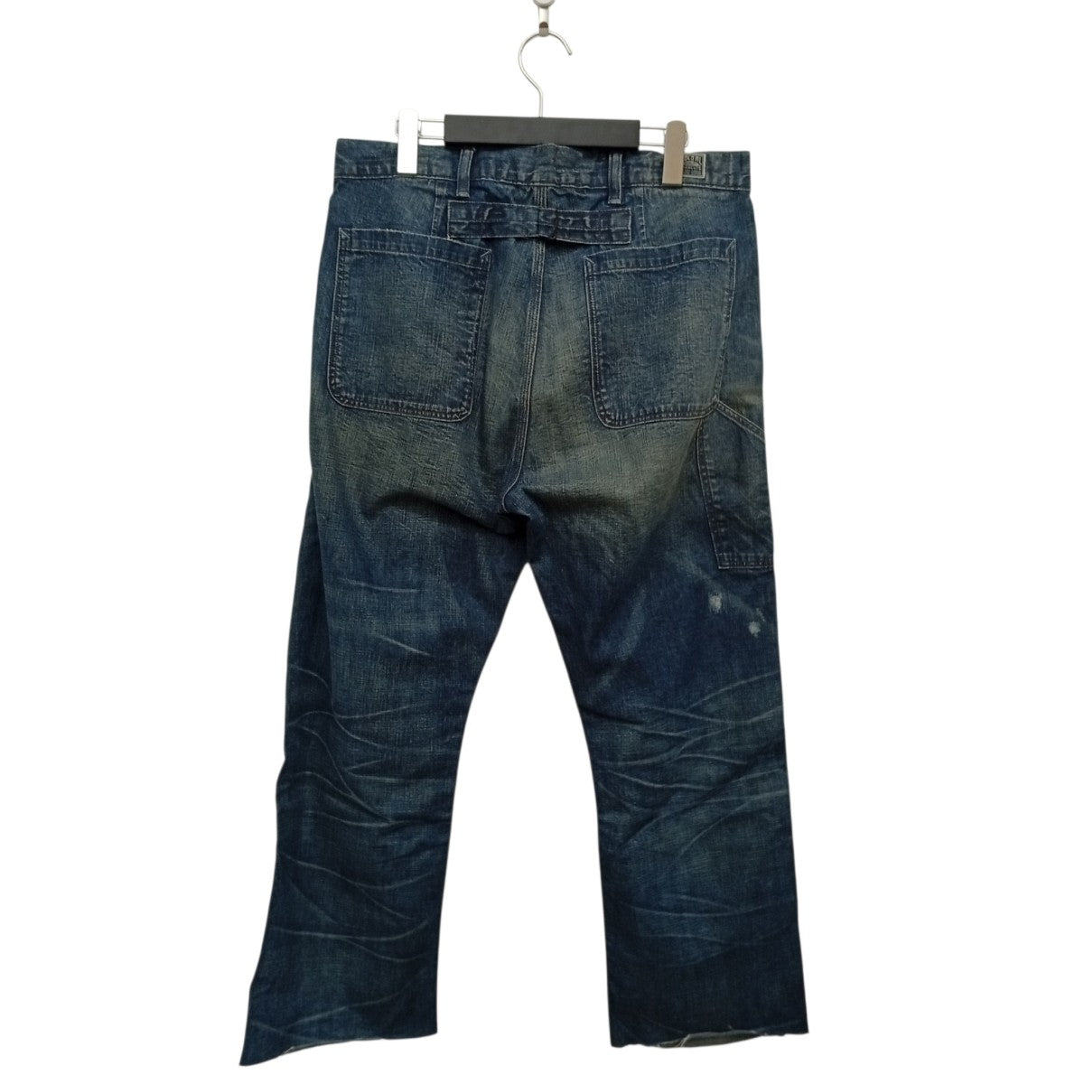 USED加工 カットオフデニムパンツ0200017459