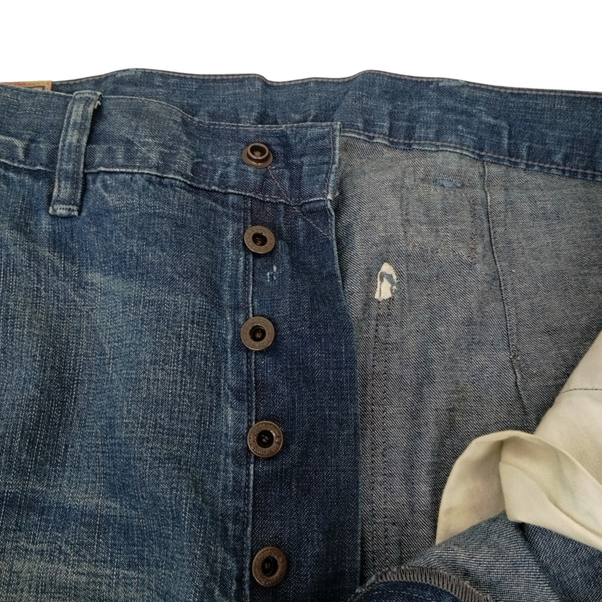USED加工 カットオフデニムパンツ0200017459
