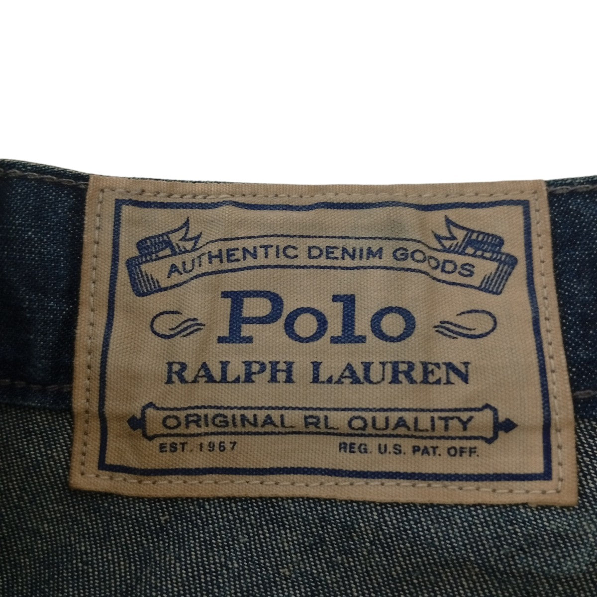 USED加工 カットオフデニムパンツ0200017459