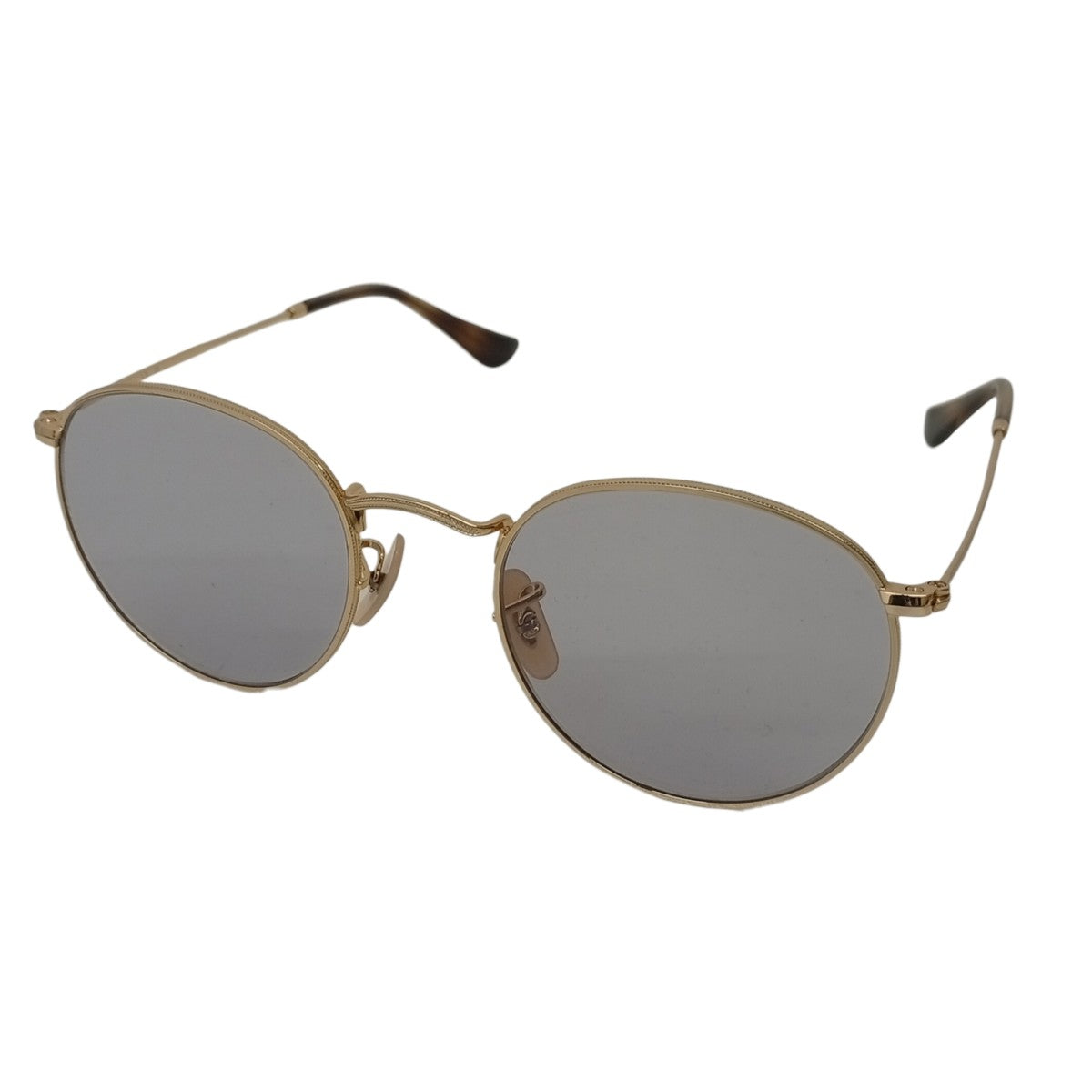 ROUND METAL OPTICSサングラスRB3447V