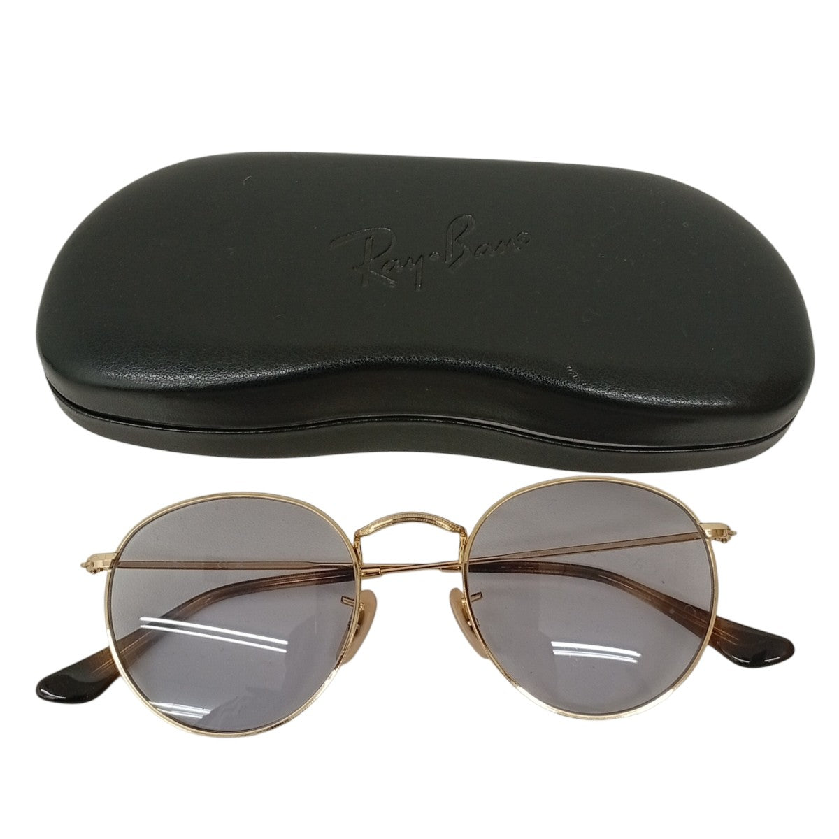 ROUND METAL OPTICSサングラスRB3447V