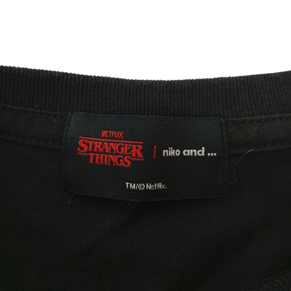 STRANGER THINGSカットソーブラウスNKN54603AD