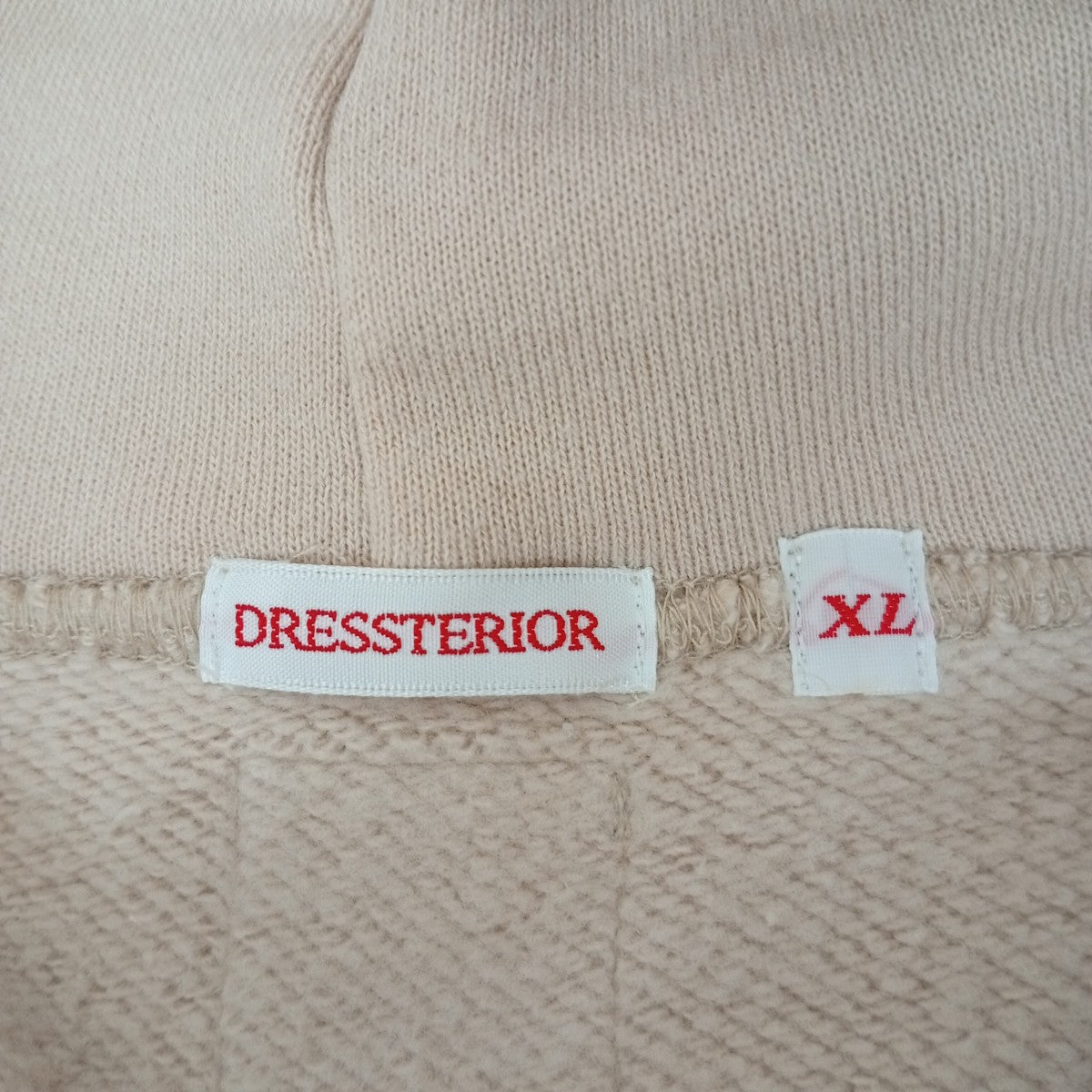 櫻井貴史×DRESSTERIORコラボオーバーシルエットフーデイーパーカー086-33009