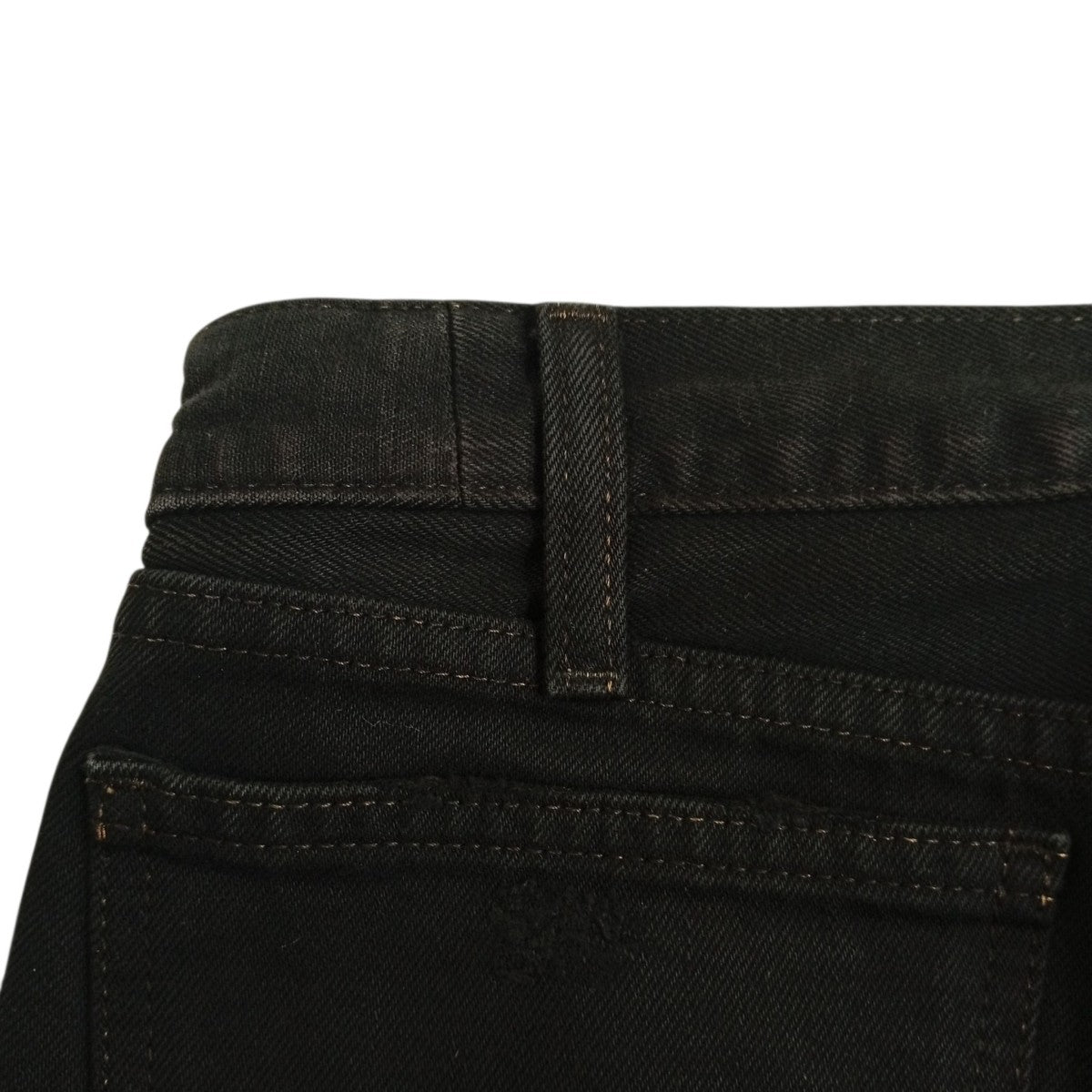 BIG E  スリムデニム  オレンジタブ ダメージ加工デニムパンツ68606