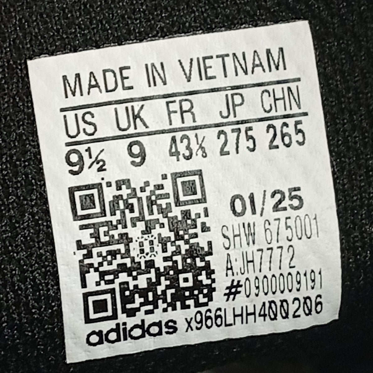 Adizero ArukuスニーカーJH7772
