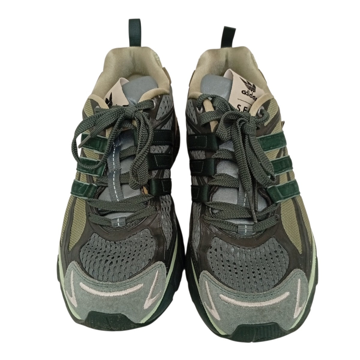 Adistar Cushion Shadow Green Bold OnixスニーカーJH9008