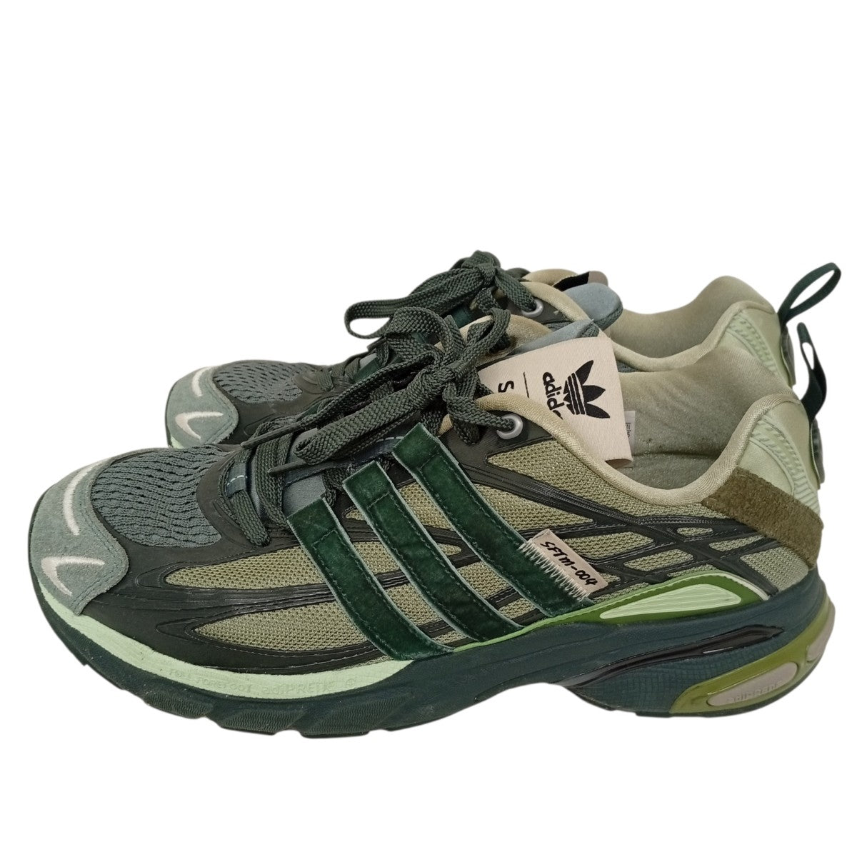 Adistar Cushion Shadow Green Bold OnixスニーカーJH9008