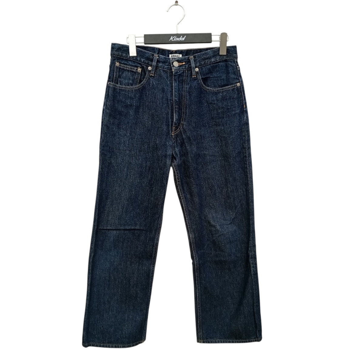 HARD TWIST DENIM 5P PANTSデニムパンツAOOP01DM