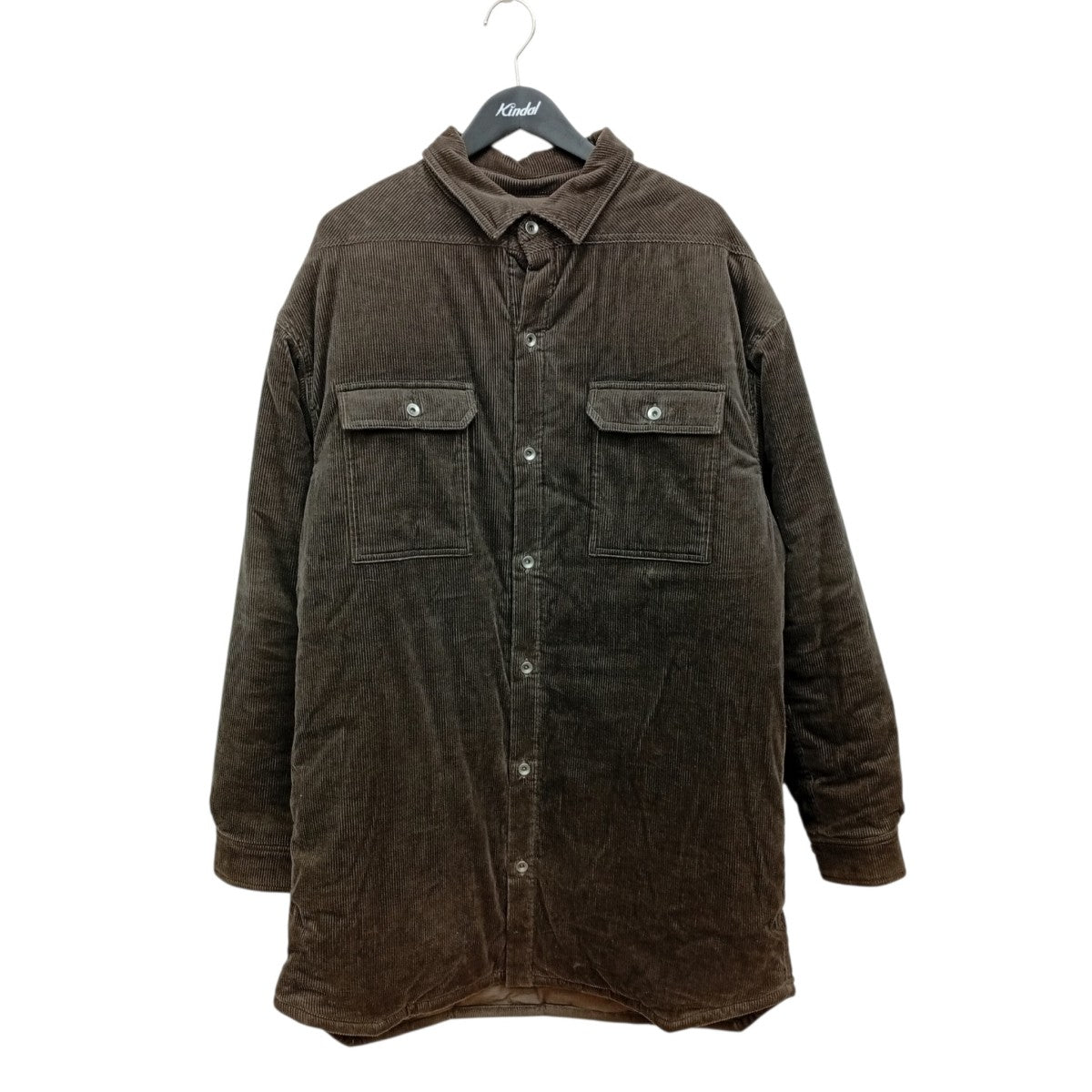 DRKSHDW OVERSIZED OUTERSHIRT中綿コートDU02B4753-VS 古着・中古-1枚目のアイテム画像