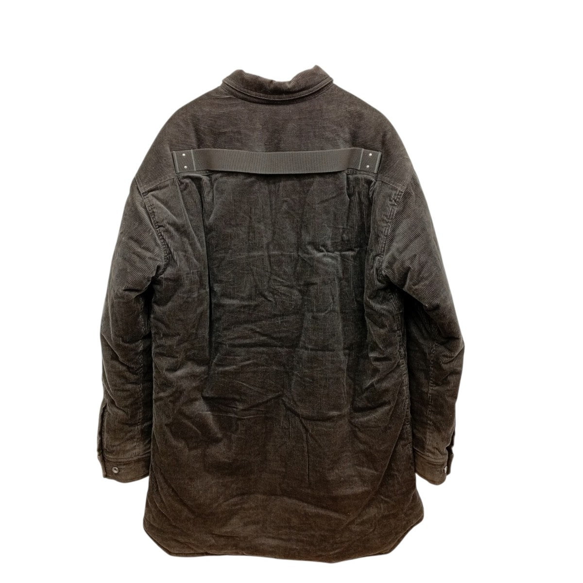DRKSHDW OVERSIZED OUTERSHIRT中綿コートDU02B4753-VS 古着・中古-2枚目のアイテム画像