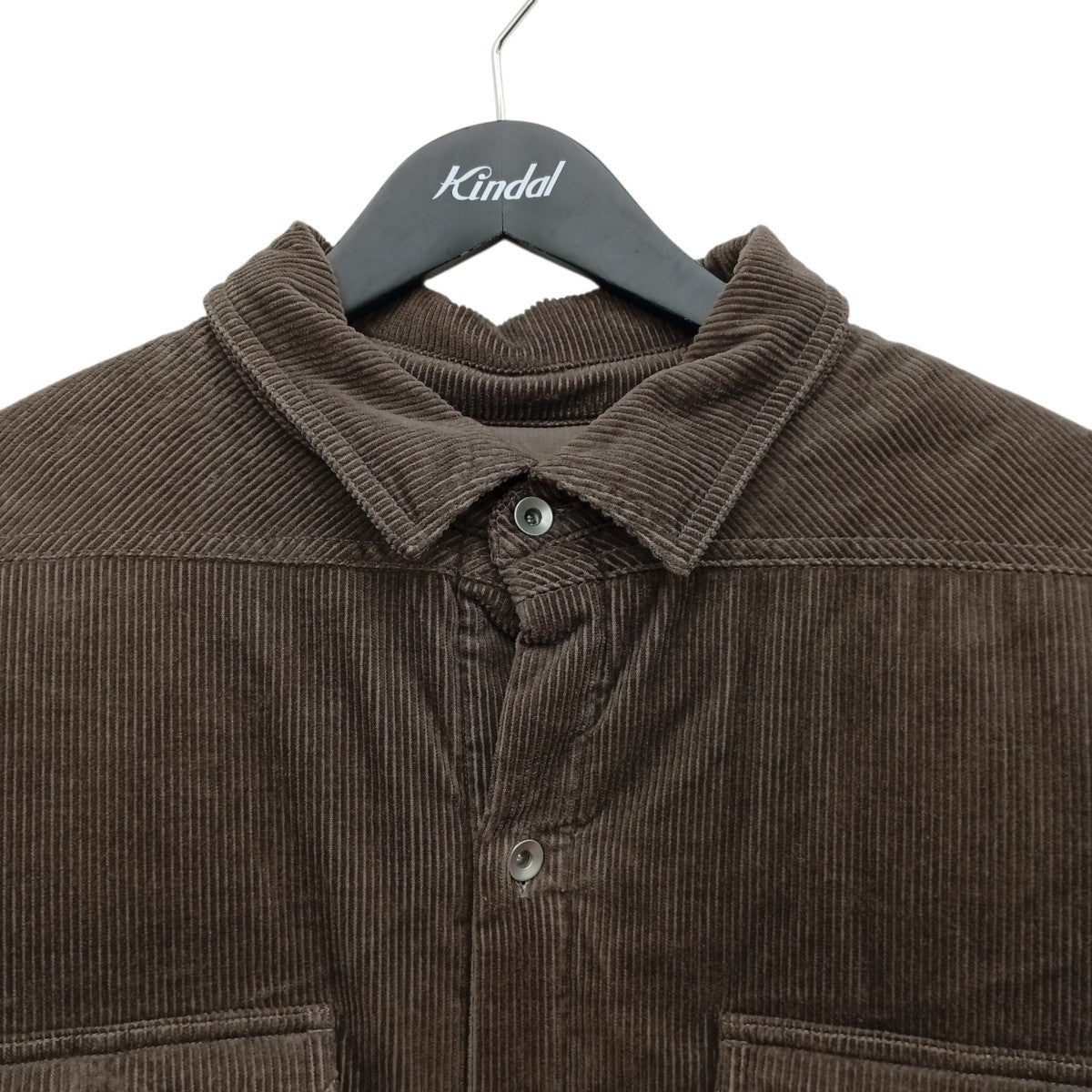 DRKSHDW OVERSIZED OUTERSHIRT中綿コートDU02B4753-VS 古着・中古-3枚目のアイテム画像