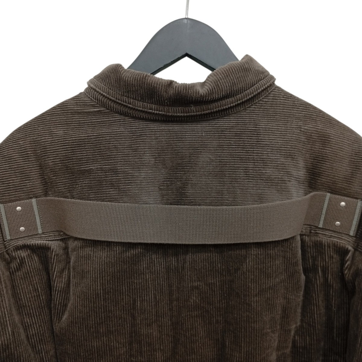 DRKSHDW OVERSIZED OUTERSHIRT中綿コートDU02B4753-VS 古着・中古-4枚目のアイテム画像
