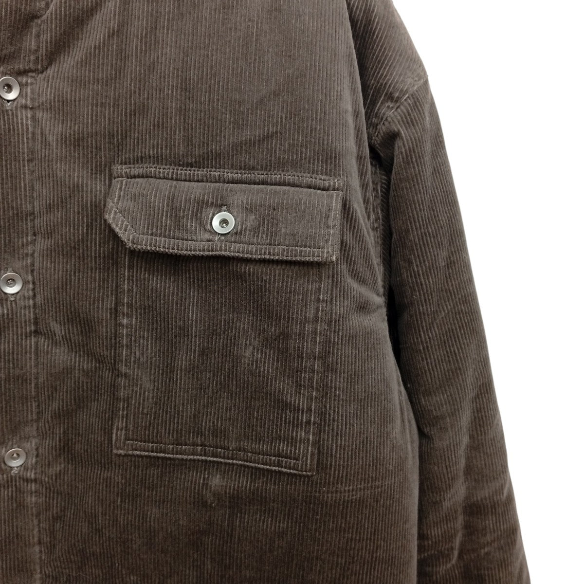 DRKSHDW OVERSIZED OUTERSHIRT中綿コートDU02B4753-VS 古着・中古-5枚目のアイテム画像