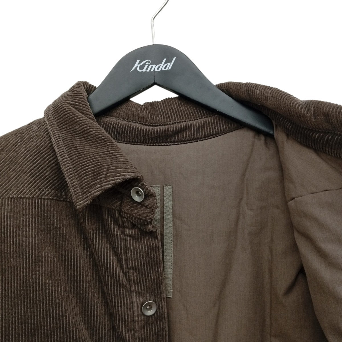 DRKSHDW OVERSIZED OUTERSHIRT中綿コートDU02B4753-VS 古着・中古-6枚目のアイテム画像