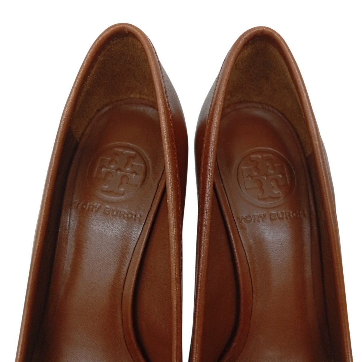 TORY BURCH(トリーバーチ) ヒールパンプス ブラウン サイズ 6M｜【公式