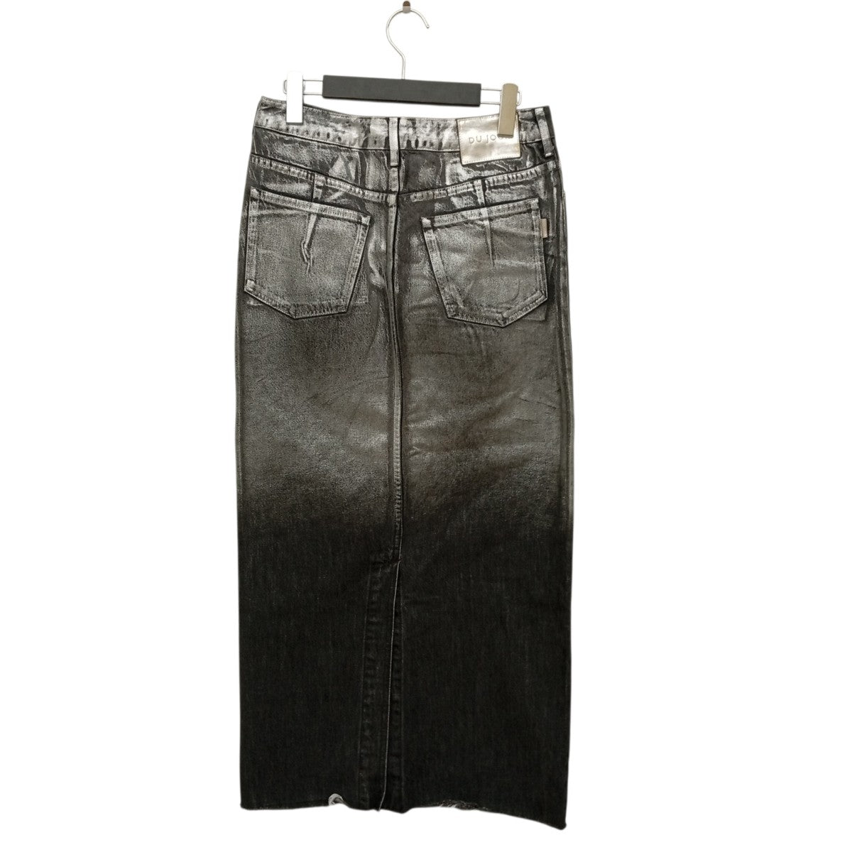 LEAN FOIL JEAN SKIRTスカート24060700117020