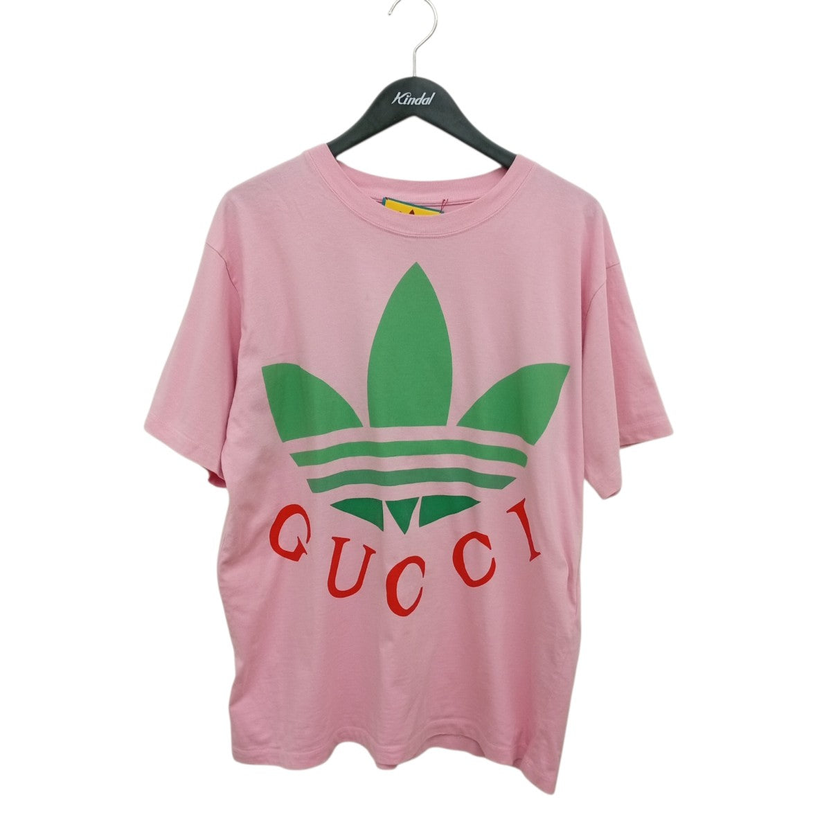 GUCCI×adidas originals Tシャツ723384 723384 ピンク サイズ XS