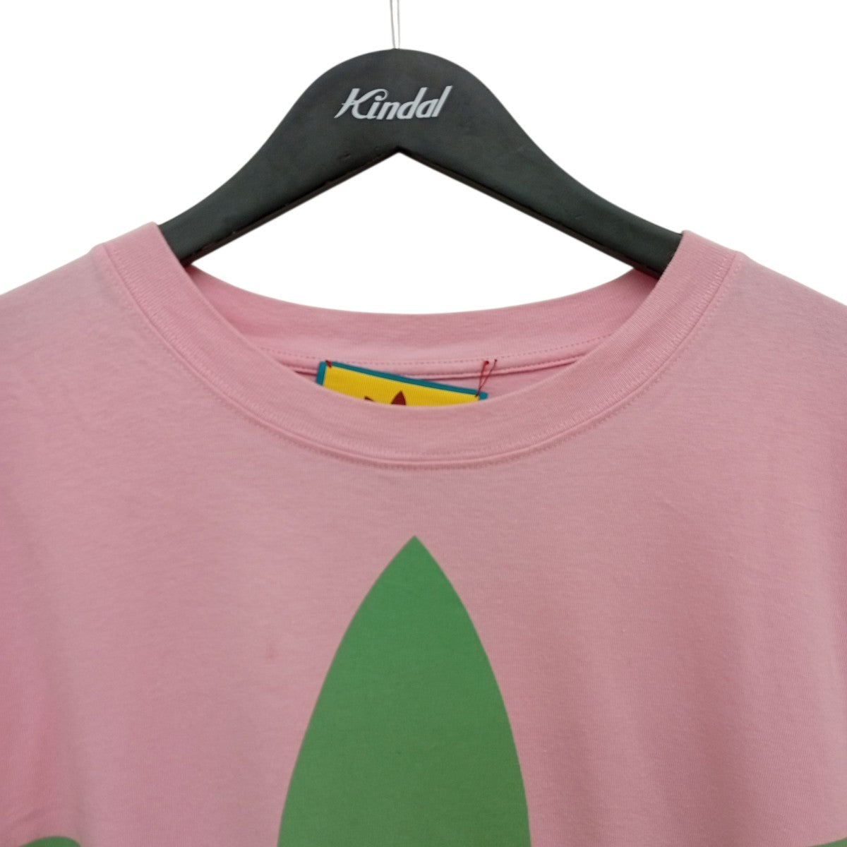 GUCCI×adidas originals Tシャツ723384 723384 ピンク サイズ XS