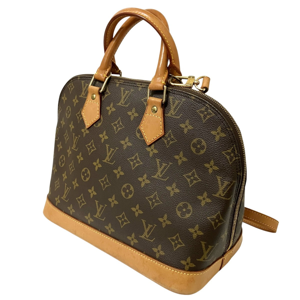 LOUIS VUITTON アルマモノグラムショルダーハンドバッグM51130 古着・中古-2枚目のアイテム画像