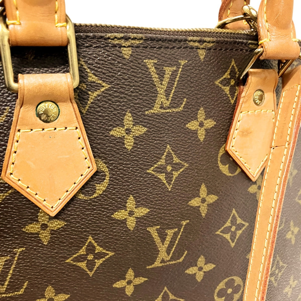 LOUIS VUITTON アルマモノグラムショルダーハンドバッグM51130 古着・中古-6枚目のアイテム画像