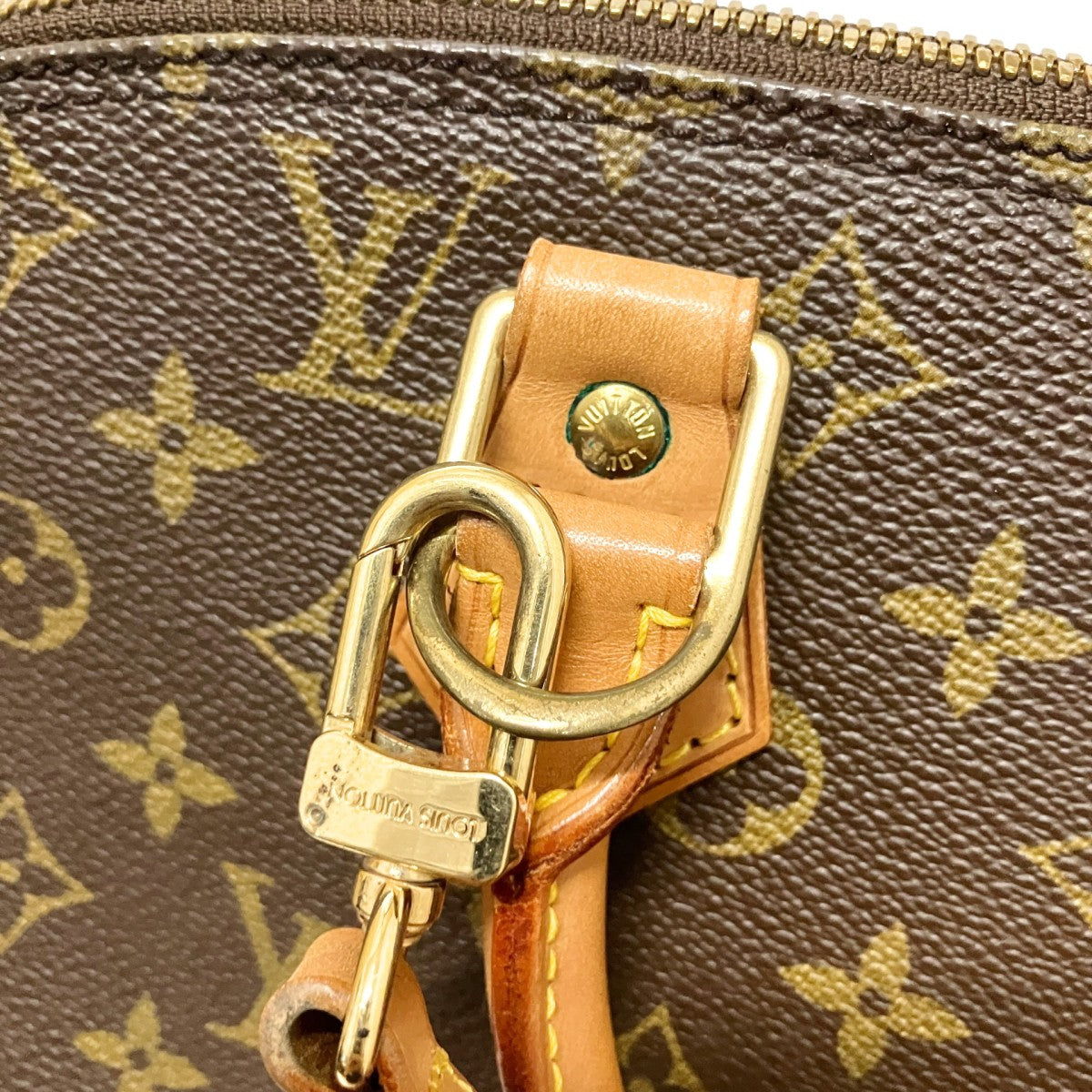 LOUIS VUITTON アルマモノグラムショルダーハンドバッグM51130 古着・中古-9枚目のアイテム画像