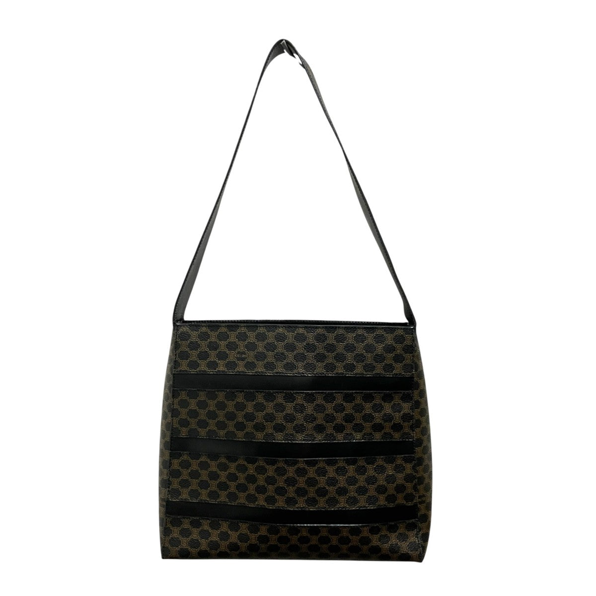 CELINE マカダムワンショルダーバッグMC96 古着・中古-2枚目のアイテム画像