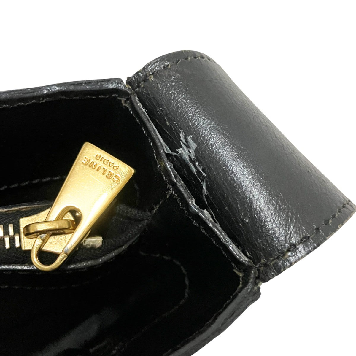 CELINE マカダムワンショルダーバッグMC96 古着・中古-6枚目のアイテム画像