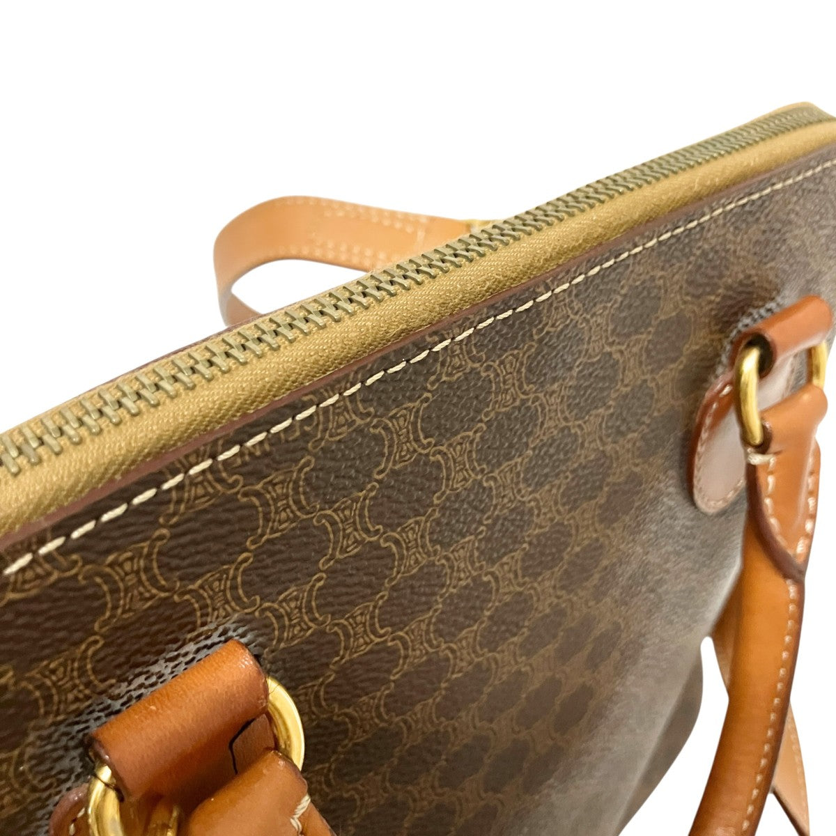 CELINE マカダム2WAYショルダーバッグ 古着・中古-6枚目のアイテム画像