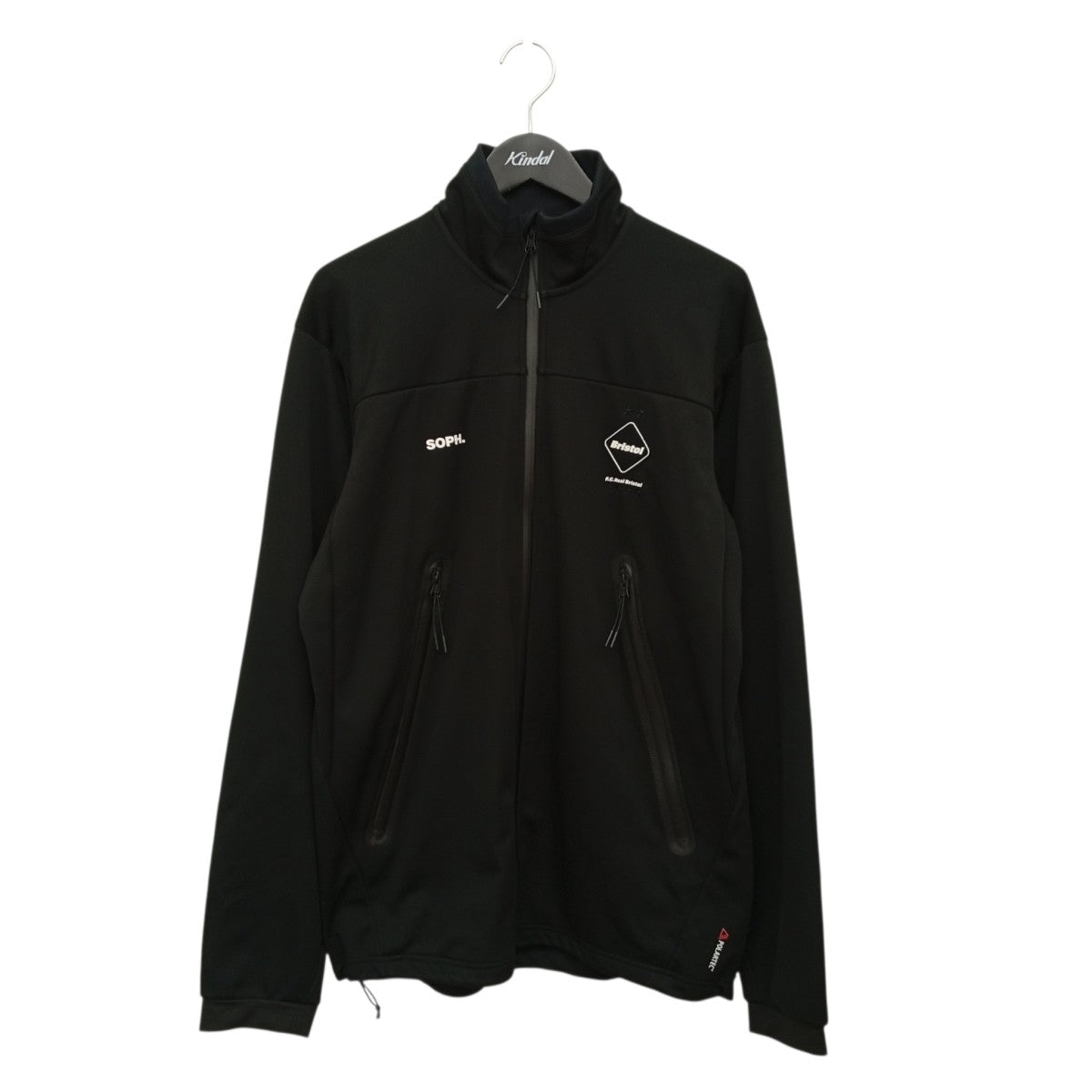 FCRB-192051 POLARTEC POWER SHIELD STAND COLLAR BLOUSONトラックジャケットFCRB-192051