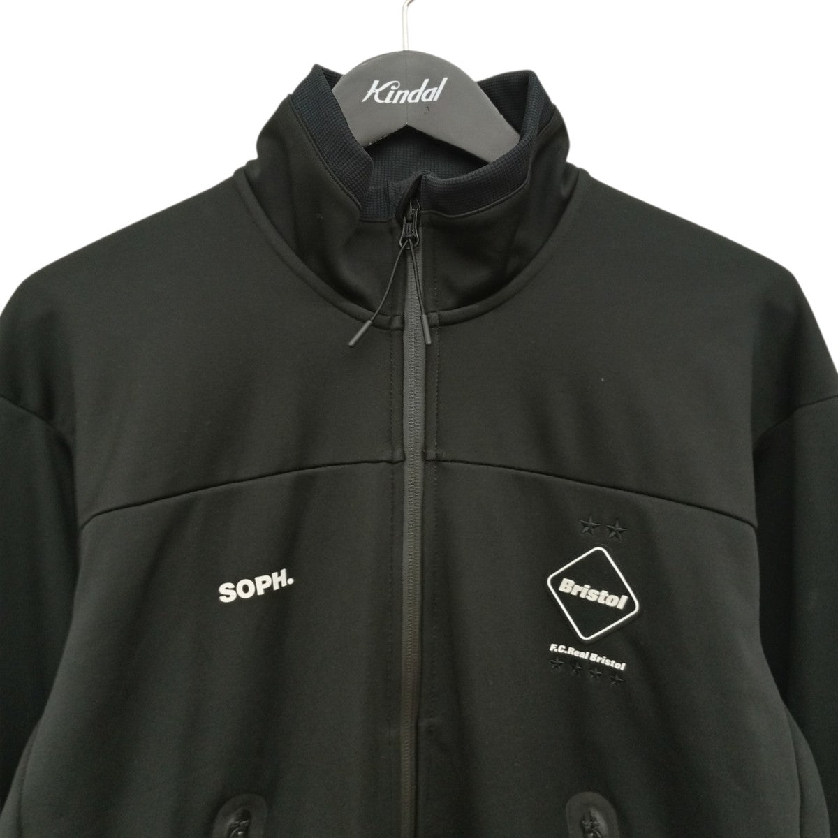 FCRB-192051 POLARTEC POWER SHIELD STAND COLLAR BLOUSONトラックジャケットFCRB-192051
