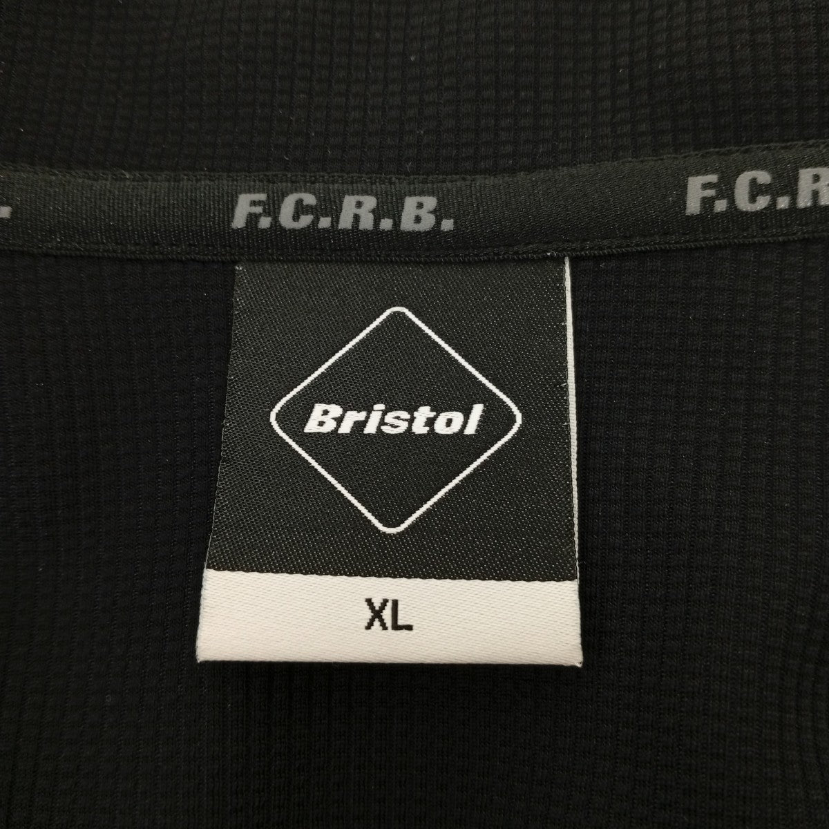 FCRB-192051 POLARTEC POWER SHIELD STAND COLLAR BLOUSONトラックジャケットFCRB-192051