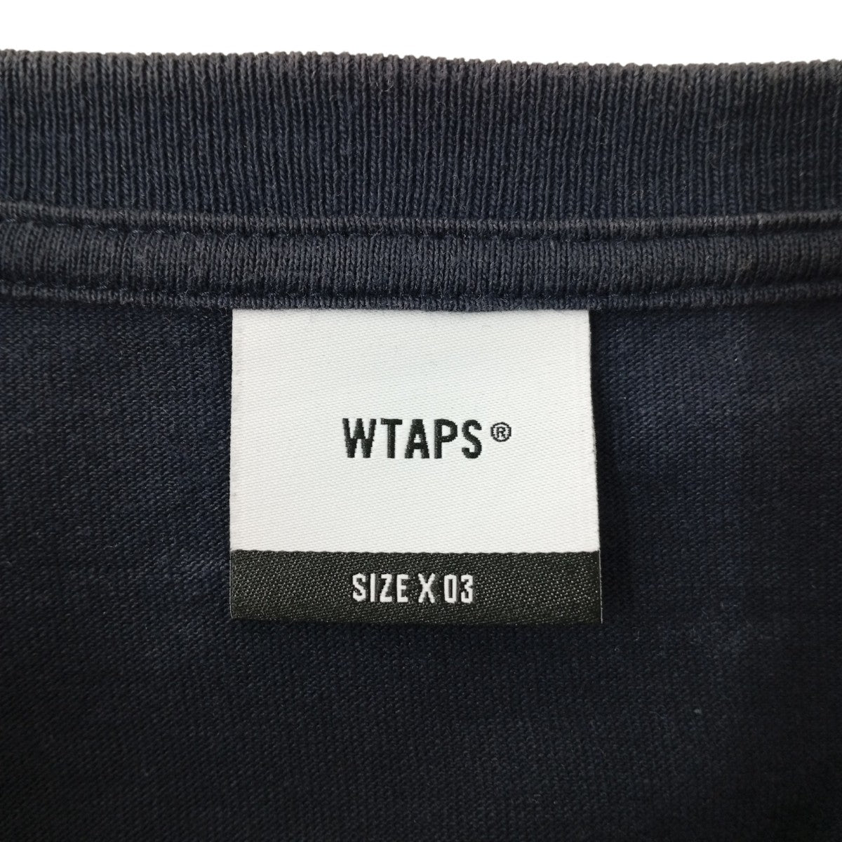 WTAPS(ダブルタップス) Tシャツ ネイビー サイズ 03｜【公式】カインド