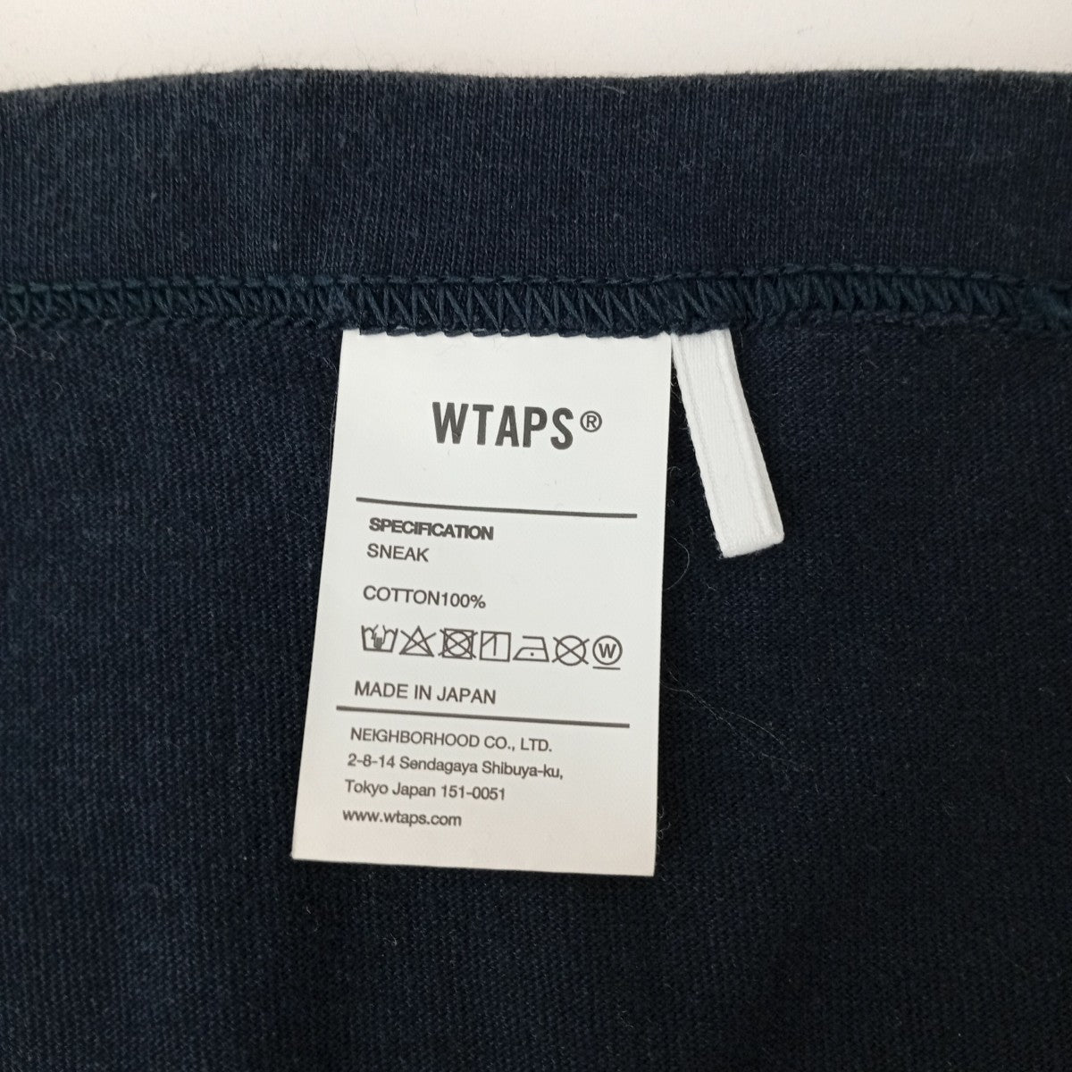 WTAPS(ダブルタップス) Tシャツ ネイビー サイズ 03｜【公式】カインド