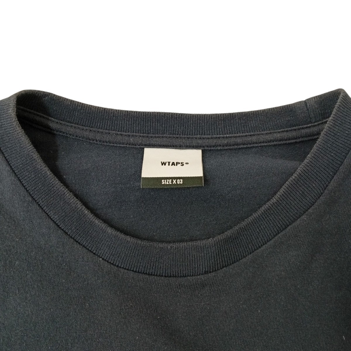 WTAPS(ダブルタップス) Tシャツ ネイビー サイズ 03｜【公式】カインド