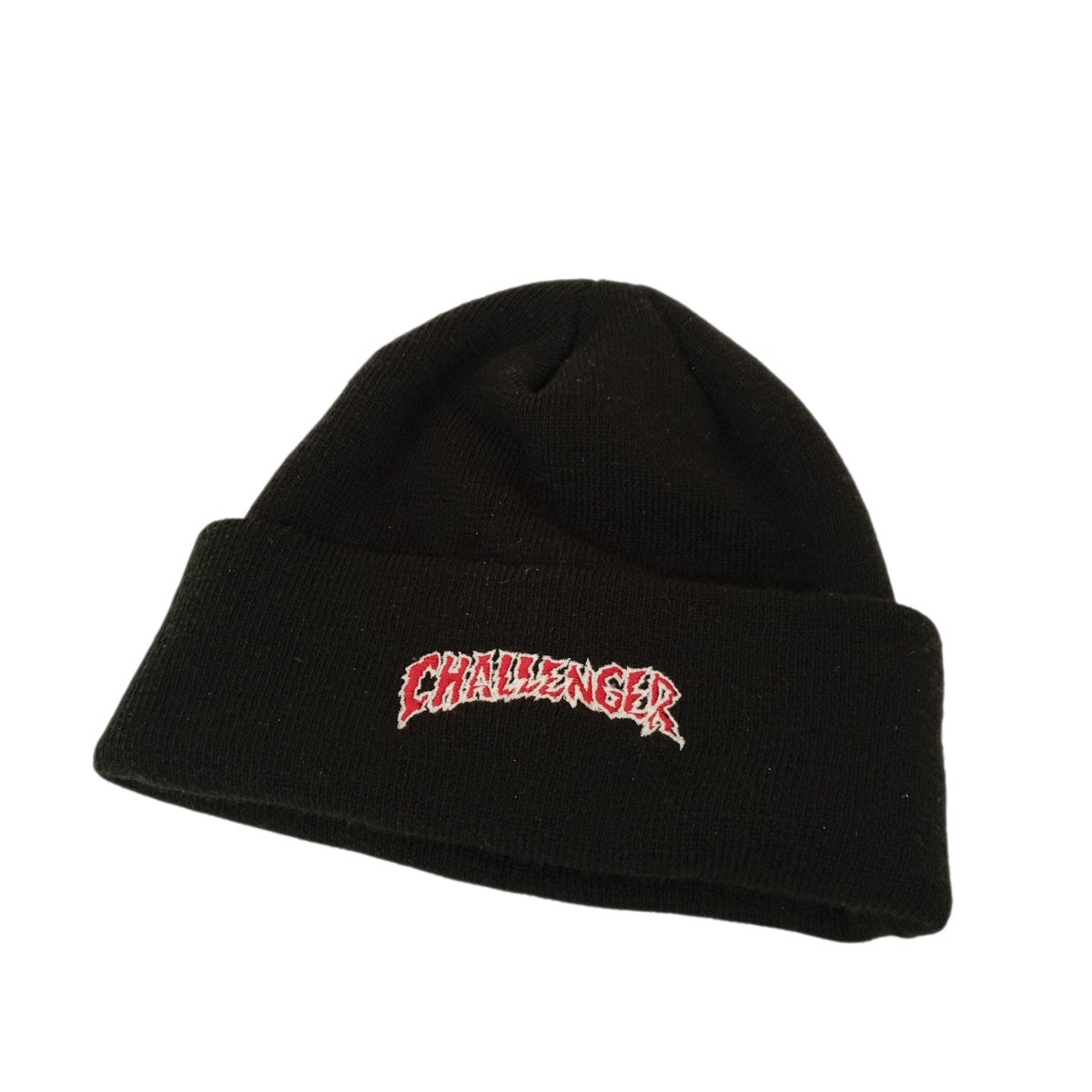 CRASH LOGO KNIT CAPニット帽