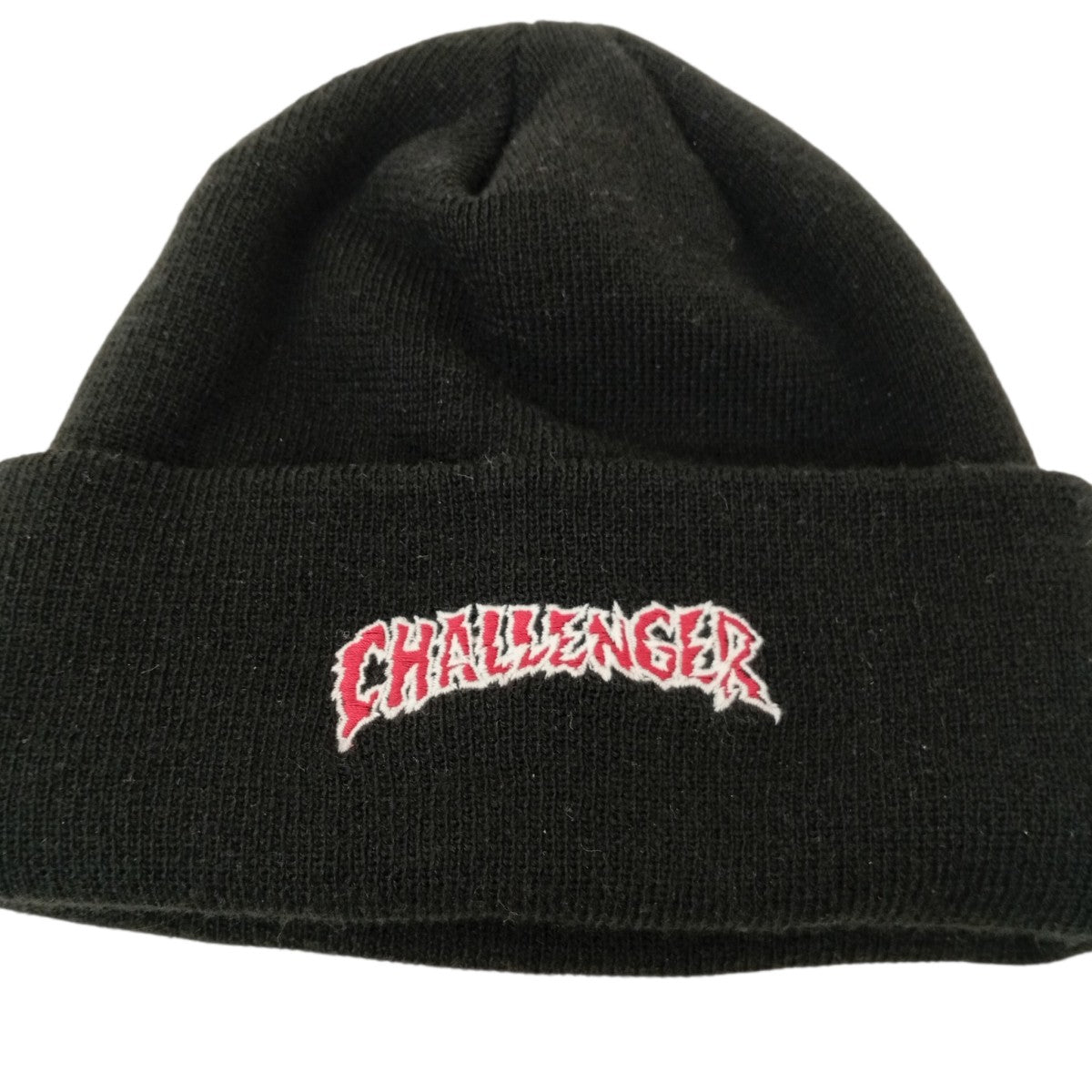 CRASH LOGO KNIT CAPニット帽