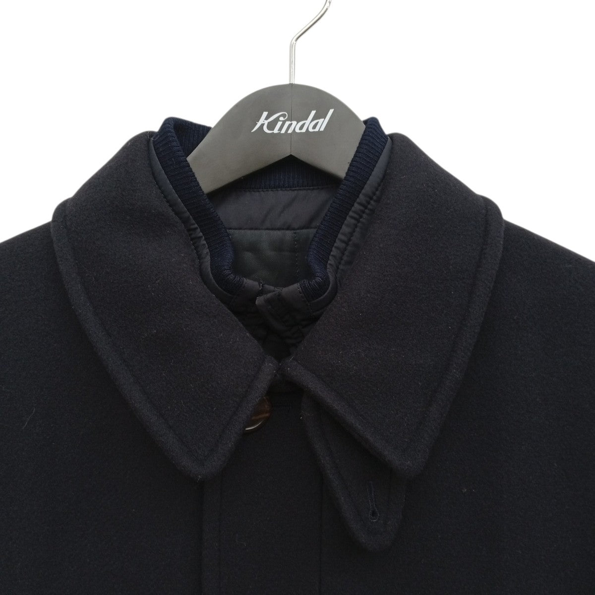 Melton Car Coatコート715727500001
